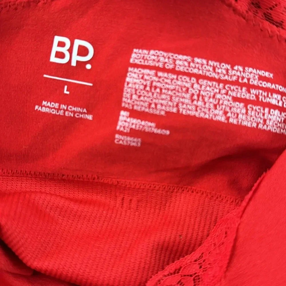 BP Red Sports Bra - Picture 8 of 8